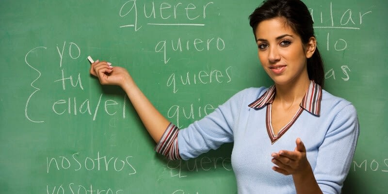IB Spanish teacher requirement